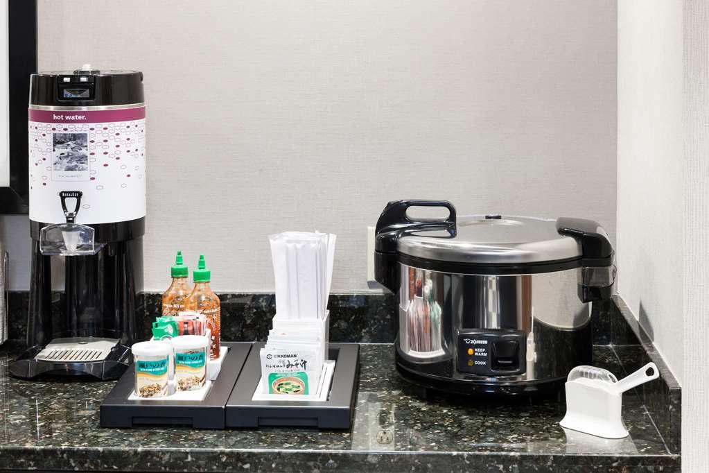 Hampton Inn Los Angeles Orange County Cypress Restaurante foto